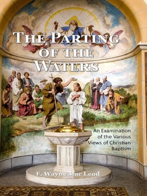 cover image of The Parting of the Waters